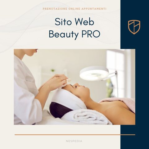 Sito Web Beauty PRO Sito Web Beauty PRO