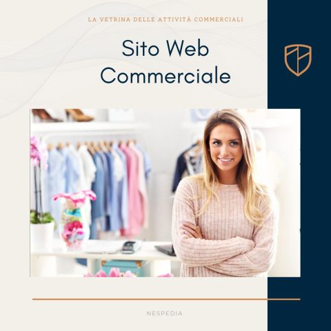 Sito Web Commerciale