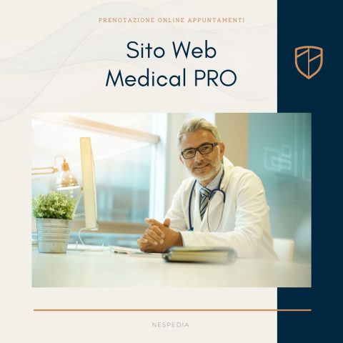 Sito Web Medical PRO